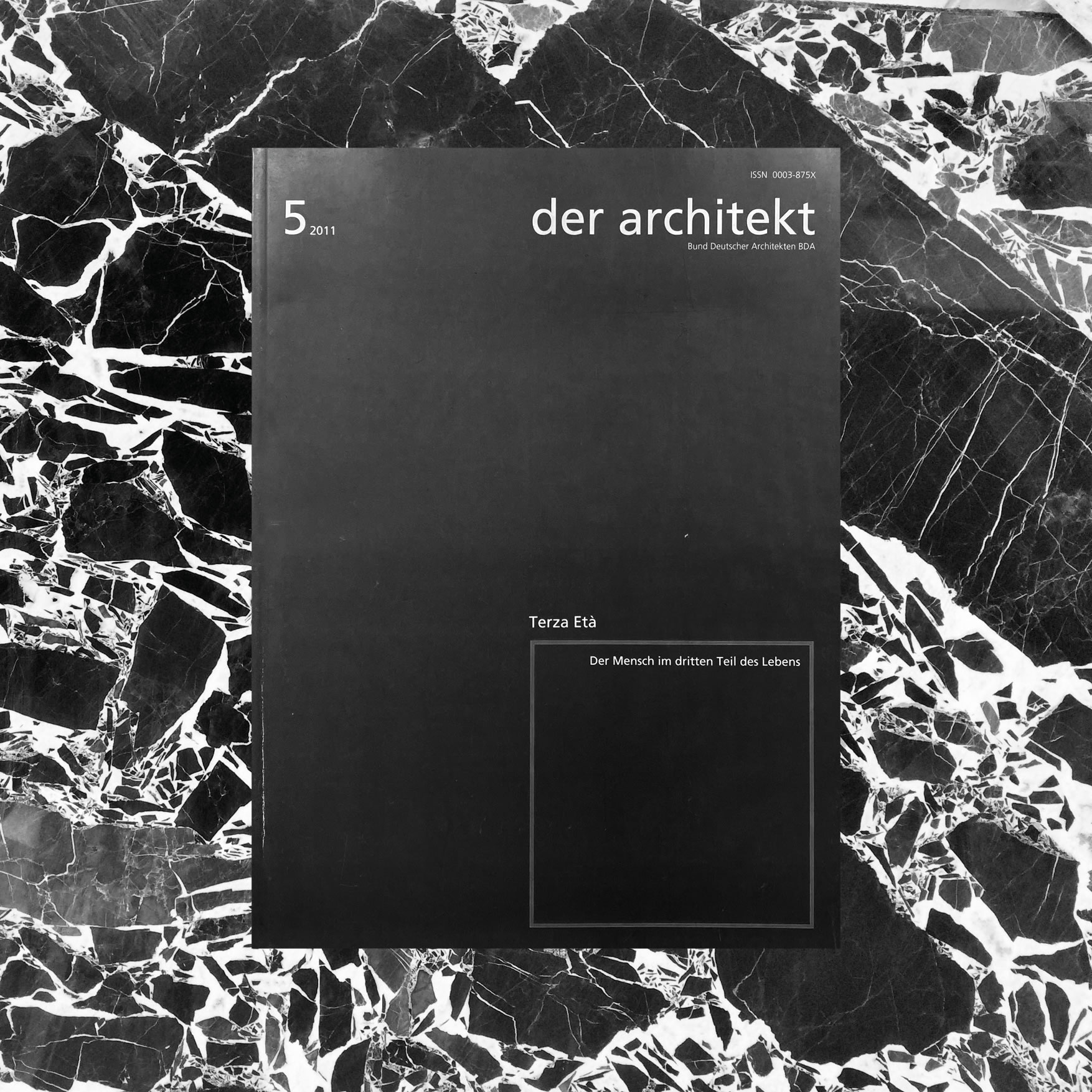 Press – The Architect architecture magazine 5-11